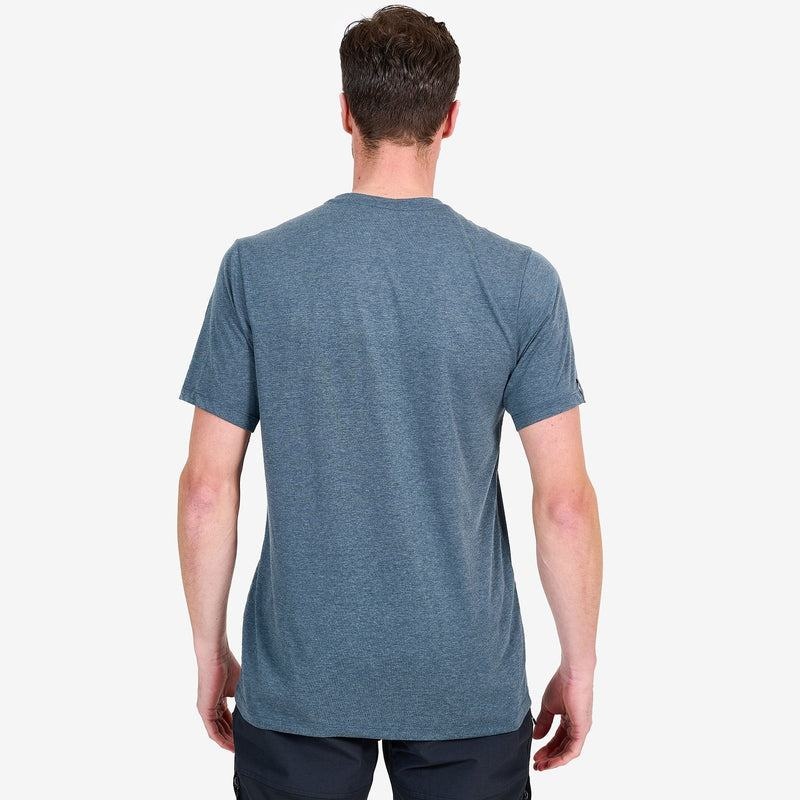 Montane Phase T-shirt Herr Blå | GSE4169ND