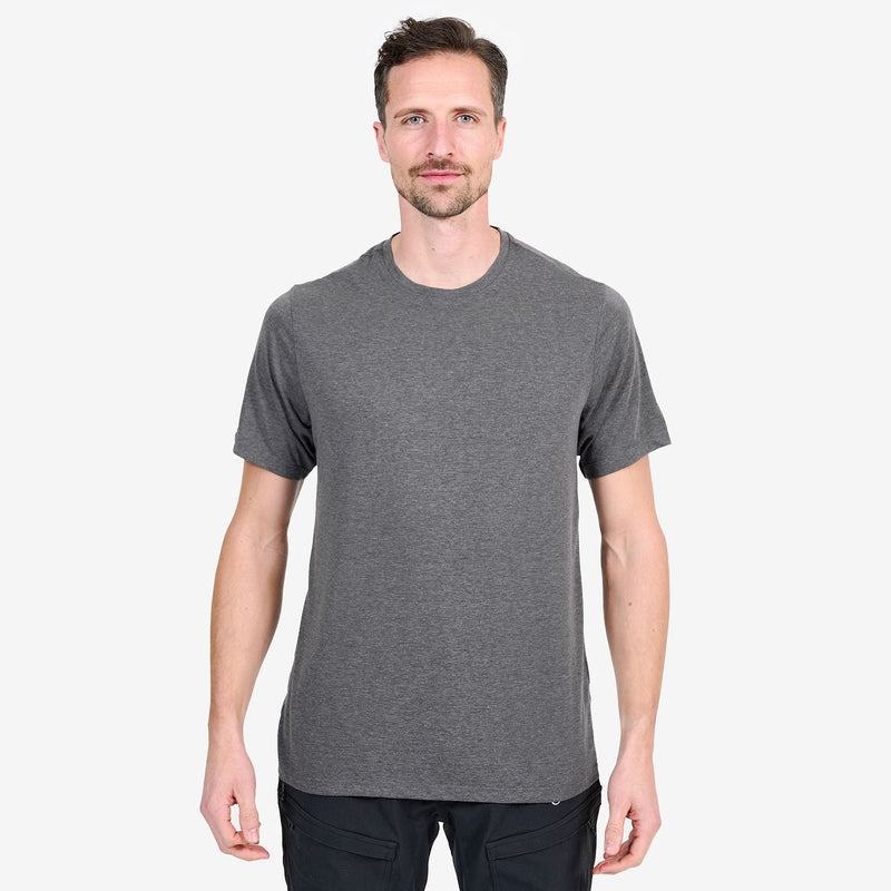 Montane Phase T-shirt Herr Mörkgrå | DCQ556IY