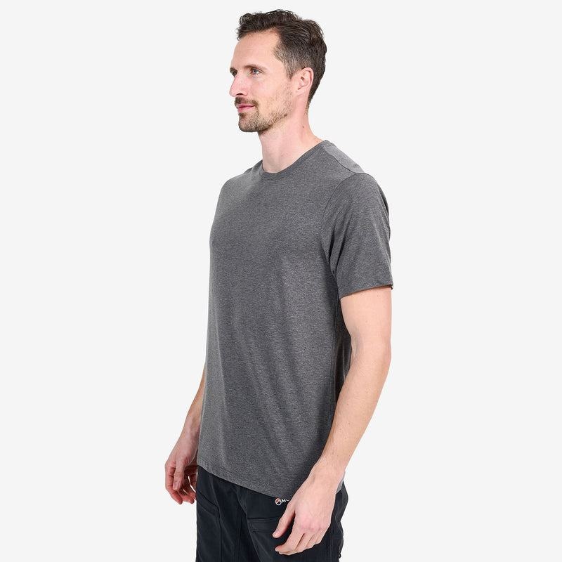 Montane Phase T-shirt Herr Mörkgrå | DCQ556IY