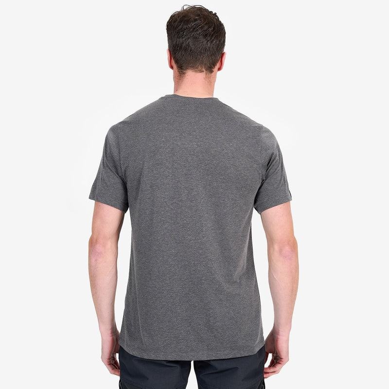 Montane Phase T-shirt Herr Mörkgrå | DCQ556IY