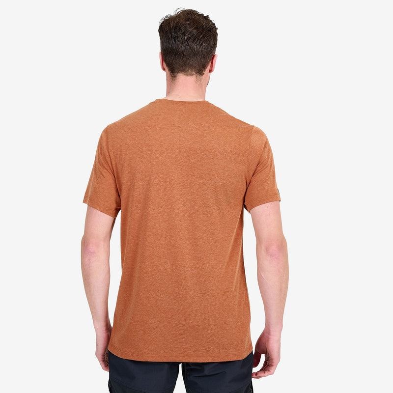 Montane Phase T-shirt Herr Mörkorange | YHG8865NI