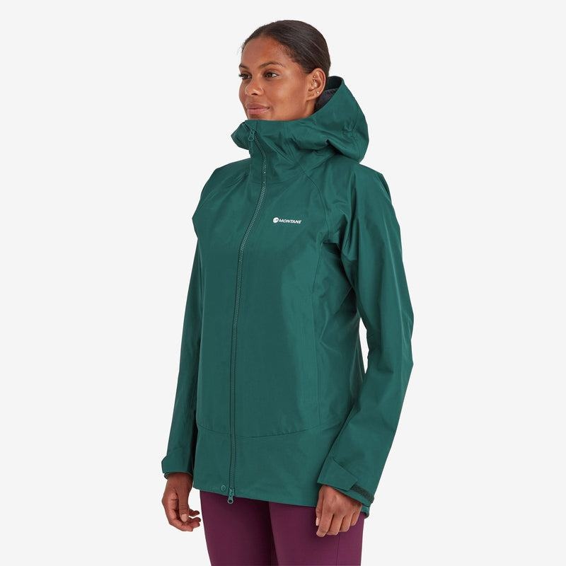 Montane Phase Vattentät Jacka Dam Mörkgröna | QTM4965FY