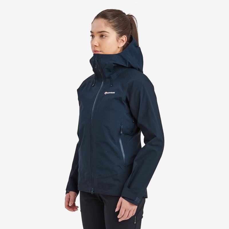 Montane Phase XPD Vattentät Jacka Dam Mörkblå | ZAD1977BU