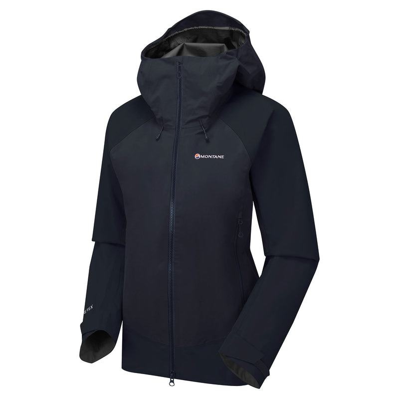 Montane Phase XPD Vattentät Jacka Dam Mörkblå | ZAD1977BU