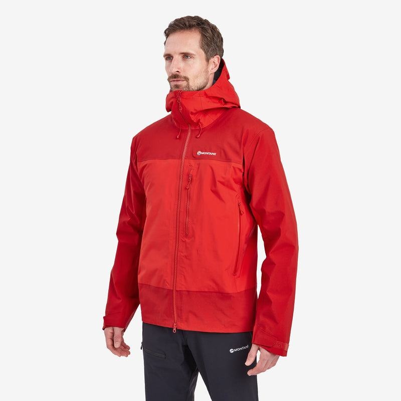 Montane Phase XPD Vattentät Jacka Herr Röda | MKH10024BW