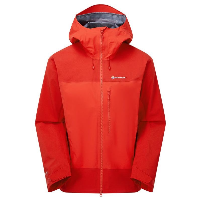 Montane Phase XPD Vattentät Jacka Herr Röda | MKH10024BW