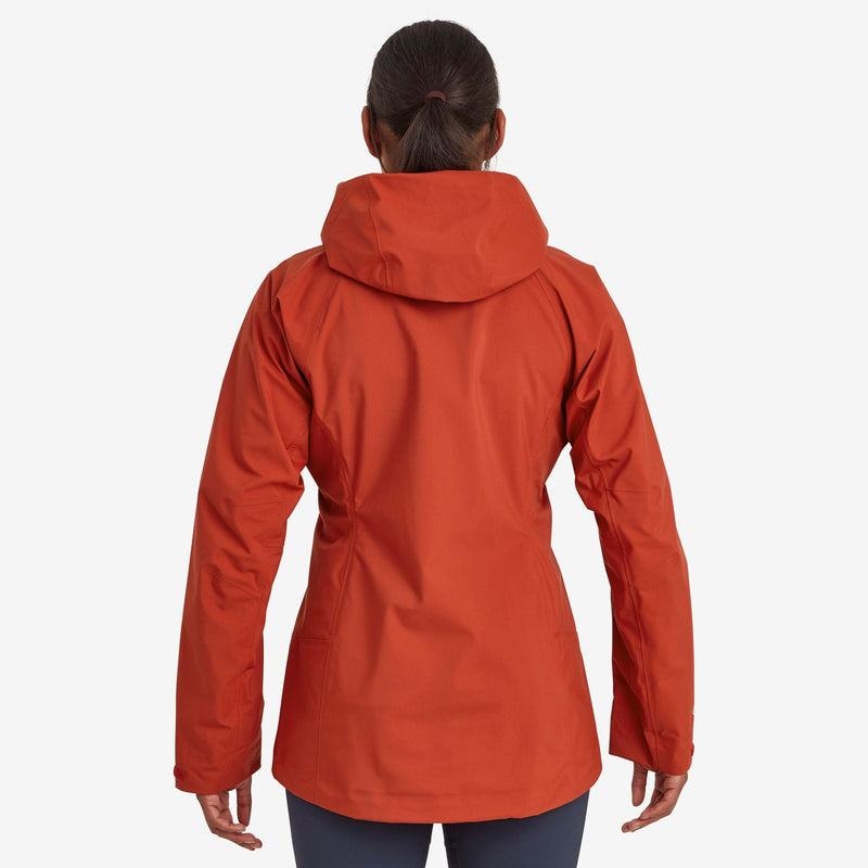 Montane Phase XT Vattentät Jacka Dam Orange Röda | QYW6216OW