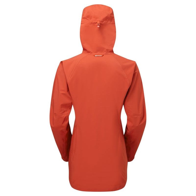 Montane Phase XT Vattentät Jacka Dam Orange Röda | QYW6216OW