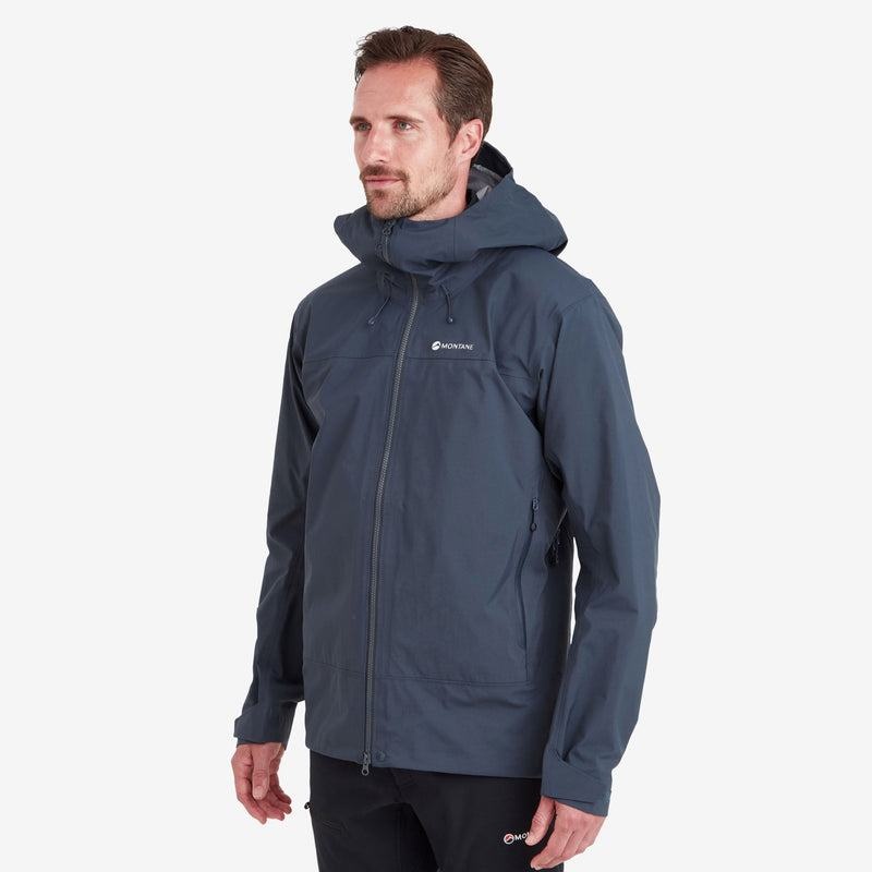 Montane Phase XT Vattentät Jacka Herr Blå | GEY7717VH