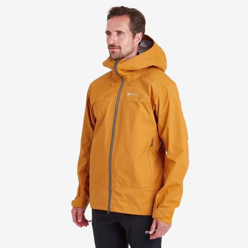 Montane Phase XT Vattentät Jacka Herr Orange | XRX8444BT