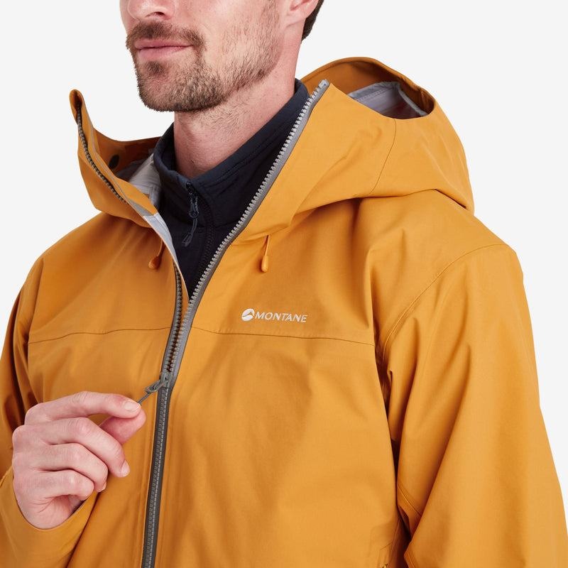 Montane Phase XT Vattentät Jacka Herr Orange | XRX8444BT