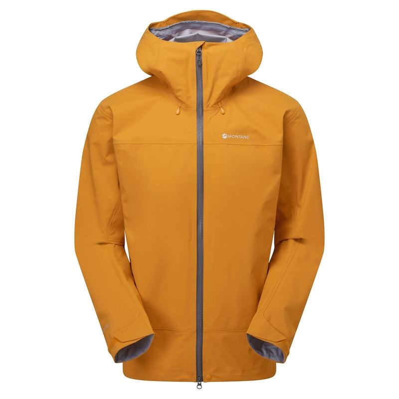 Montane Phase XT Vattentät Jacka Herr Orange | XRX8444BT