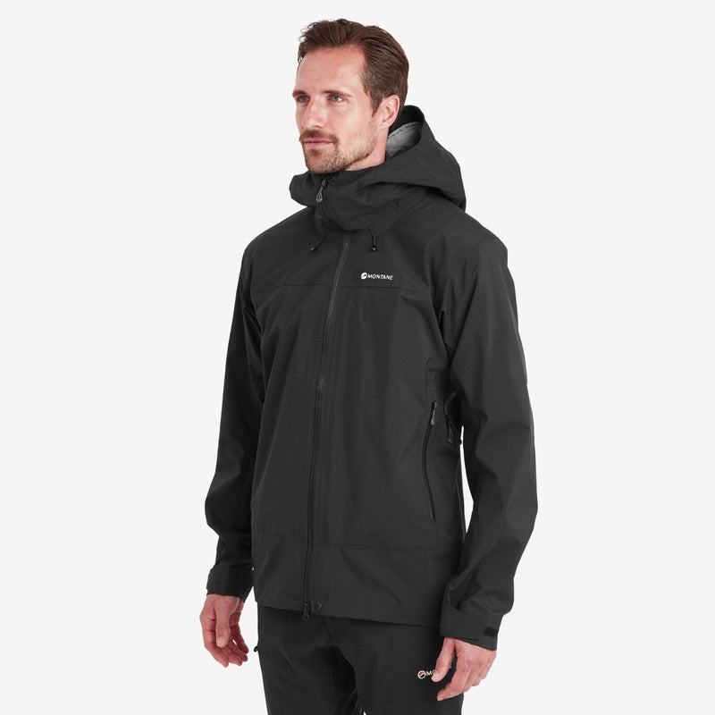 Montane Phase XT Vattentät Jacka Herr Svarta | XIF6218DC