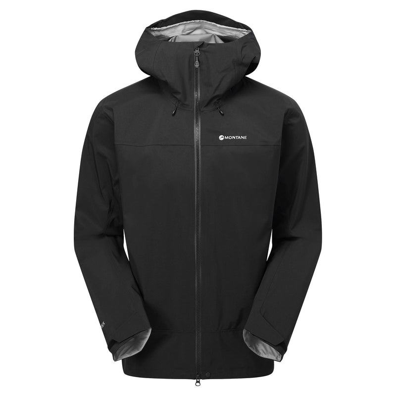 Montane Phase XT Vattentät Jacka Herr Svarta | XIF6218DC