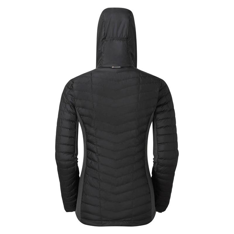 Montane Phoenix Stretch Dunjackor Dam Svarta | NHG6514NP