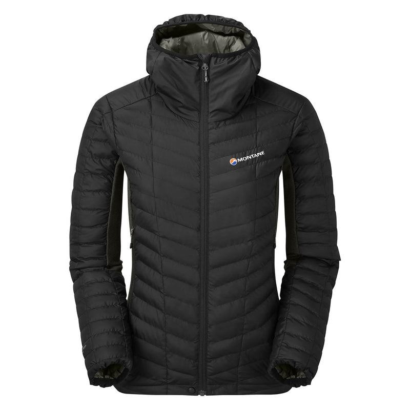 Montane Phoenix Stretch Dunjackor Dam Svarta | NHG6514NP