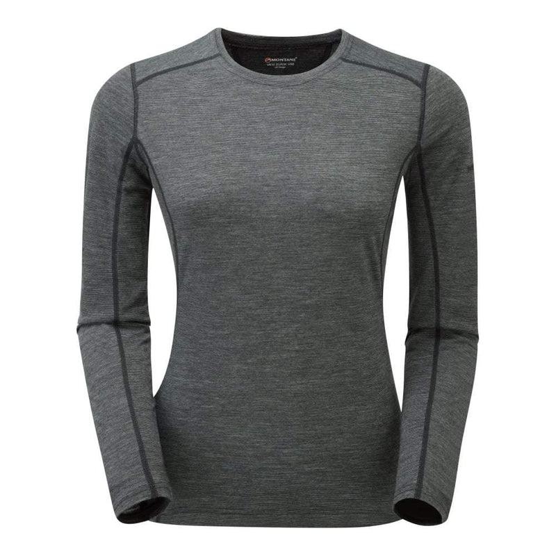 Montane Primino 140 Long Sleeve T-shirt Dam Svarta | AKZ1188UY