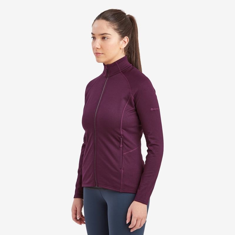 Montane Protium Fleecejackor Dam Lila | WGL6552SA