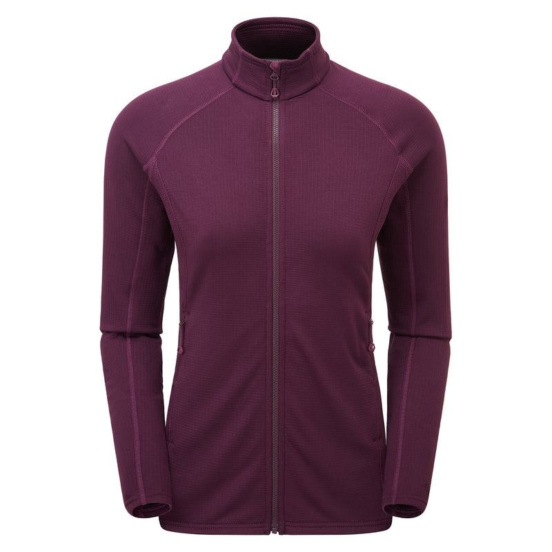 Montane Protium Fleecejackor Dam Lila | WGL6552SA