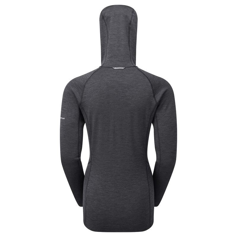 Montane Protium Hooded Fleecejackor Dam Grå | AHS4530HE