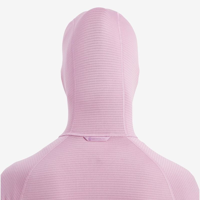 Montane Protium Lite Hooded Pull On Skinna Dam Grå Lila | AMW4315UQ