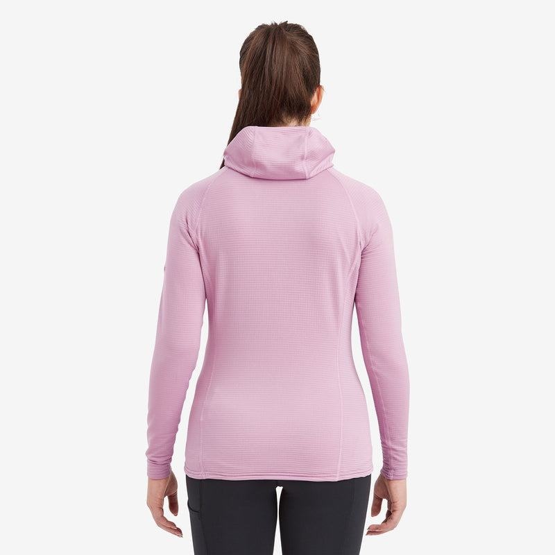 Montane Protium Lite Hooded Pull On Skinna Dam Grå Lila | AMW4315UQ