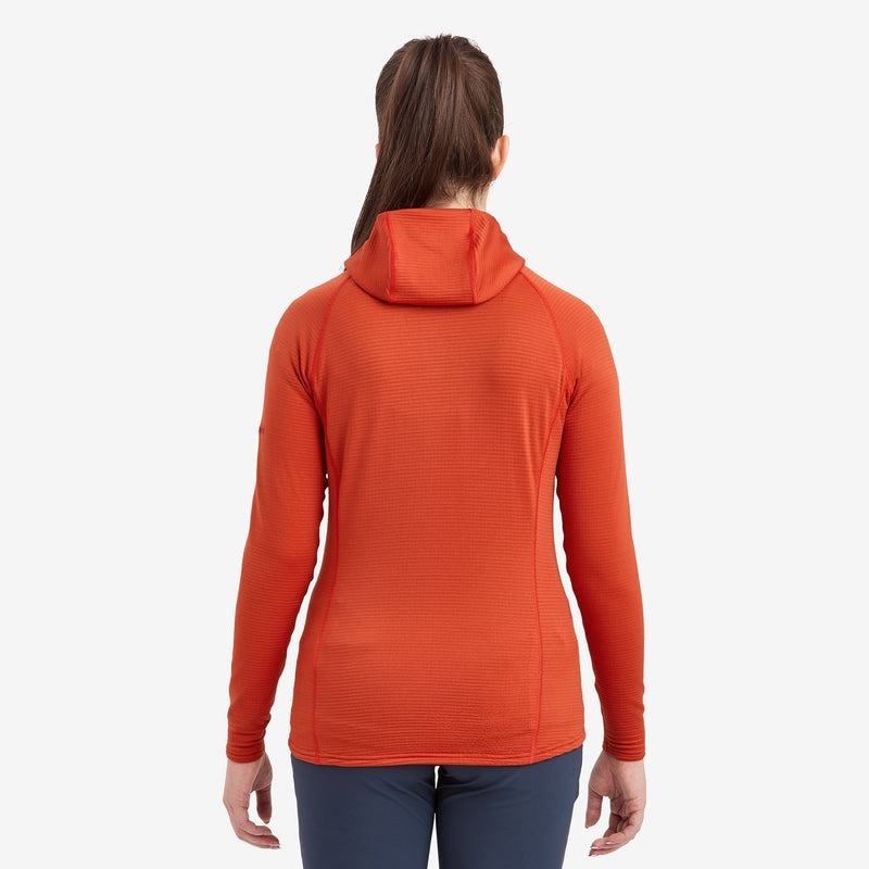 Montane Protium Lite Hooded Pull On Skinna Dam Orange Röda | FFY6943AU