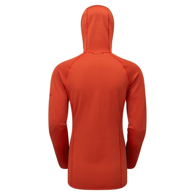 Montane Protium Lite Hooded Pull On Skinna Dam Orange Röda | FFY6943AU