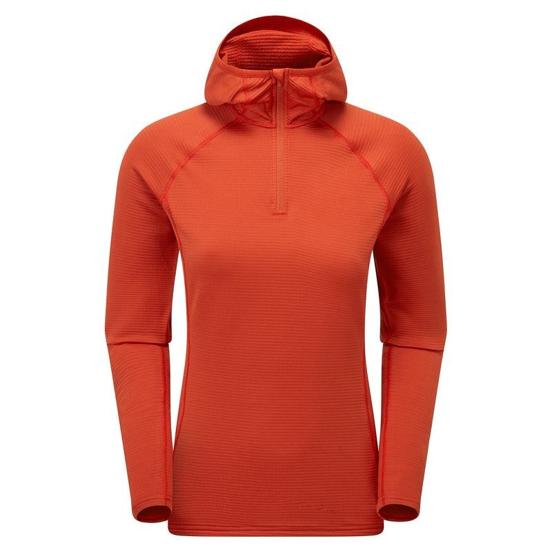 Montane Protium Lite Hooded Pull On Skinna Dam Orange Röda | FFY6943AU