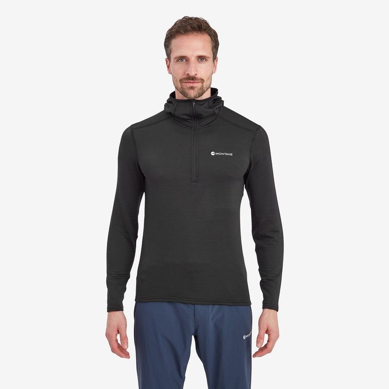 Montane Protium Lite Hooded Pull On Skinna Herr Svarta | JXZ3624IK