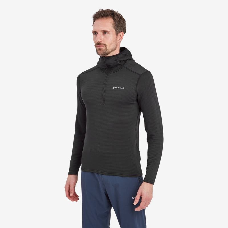 Montane Protium Lite Hooded Pull On Skinna Herr Svarta | JXZ3624IK