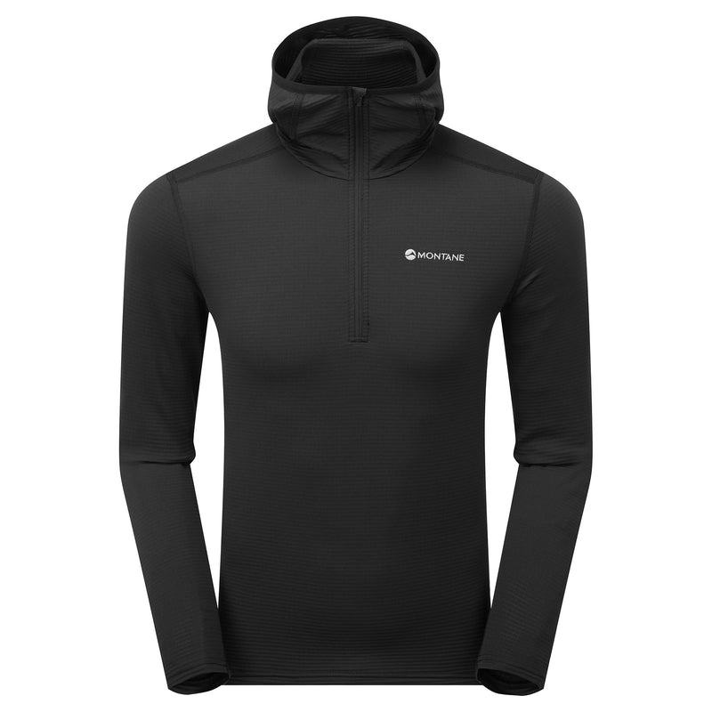 Montane Protium Lite Hooded Pull On Skinna Herr Svarta | JXZ3624IK