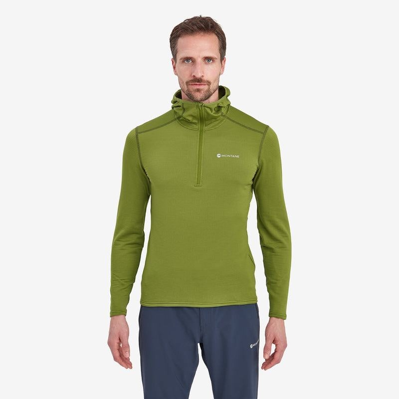 Montane Protium Lite Hooded Pull On Skinna Herr Gröna | PKJ9940HS