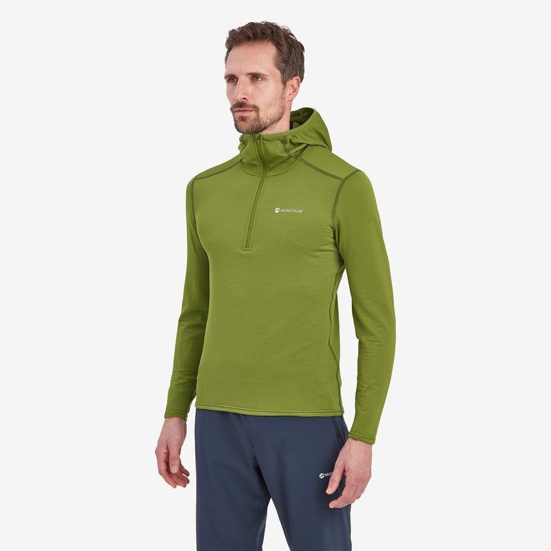 Montane Protium Lite Hooded Pull On Skinna Herr Gröna | PKJ9940HS