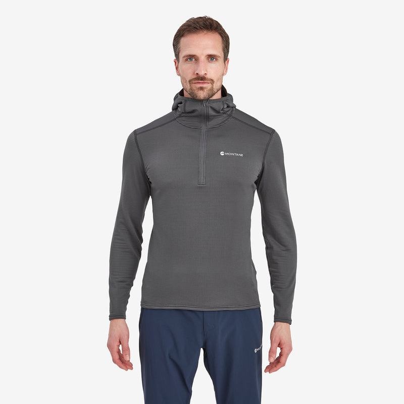 Montane Protium Lite Hooded Pull On Skinna Herr Mörkgrå | ZXE8832OE