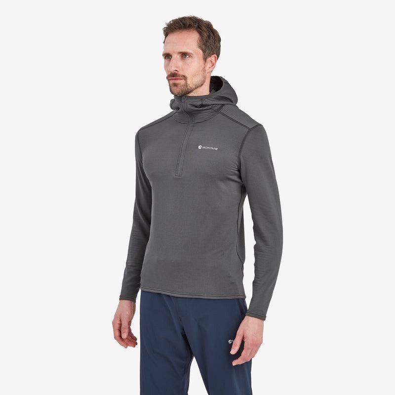 Montane Protium Lite Hooded Pull On Skinna Herr Mörkgrå | ZXE8832OE