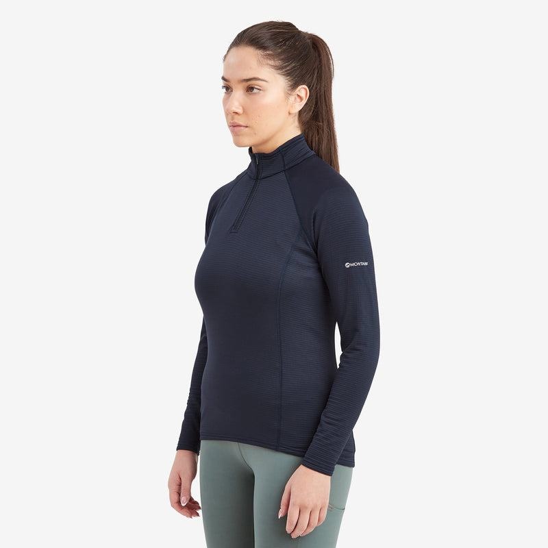 Montane Protium Lite Pull On Skinna Dam Mörkblå | YQH739LZ