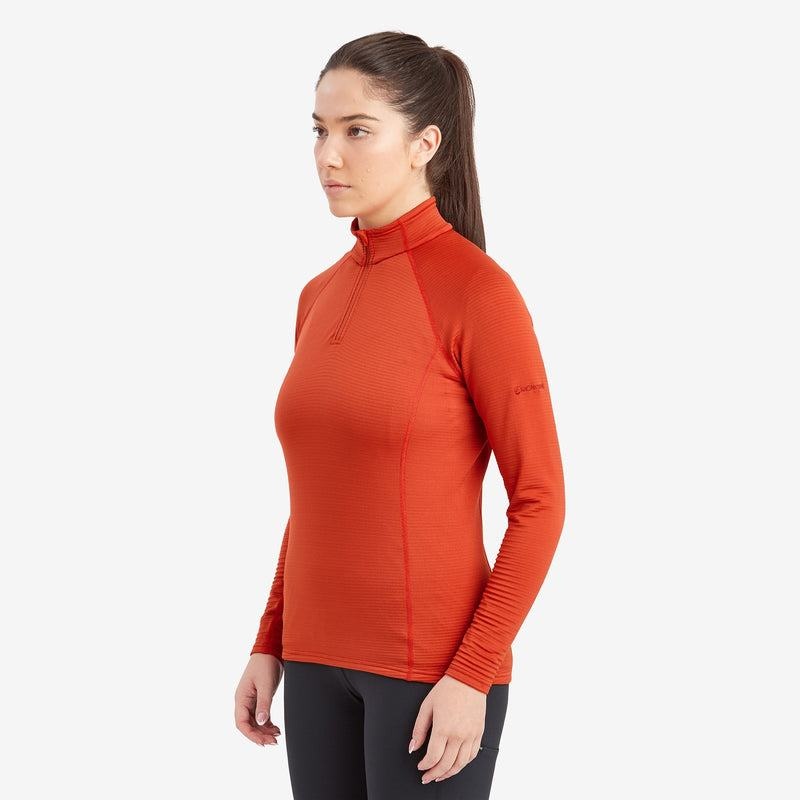 Montane Protium Lite Pull On Skinna Dam Orange Röda | RBY8923ZC