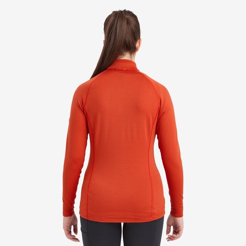 Montane Protium Lite Pull On Skinna Dam Orange Röda | RBY8923ZC