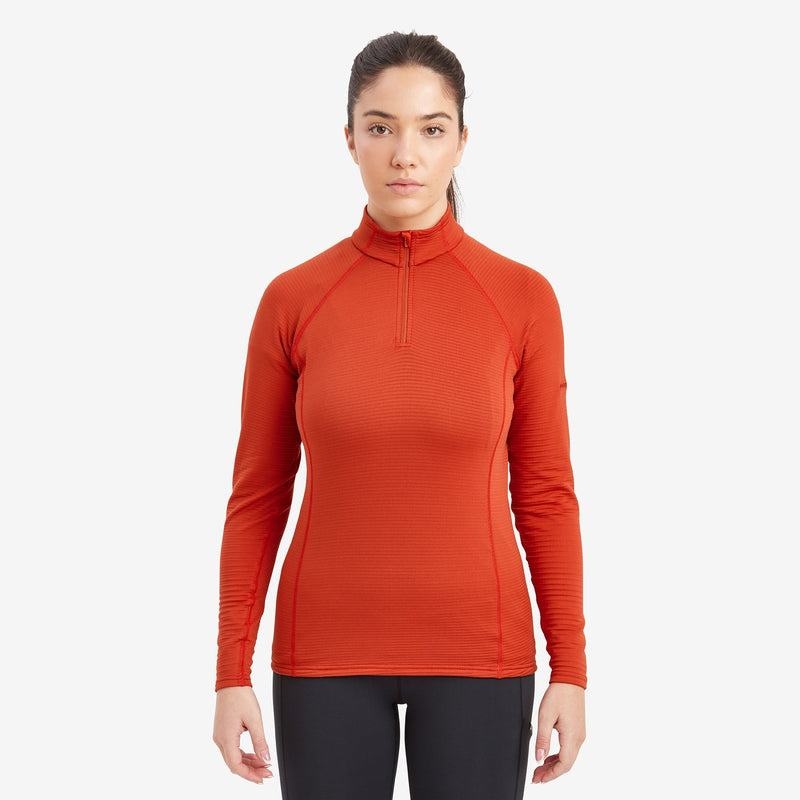 Montane Protium Lite Pull On Skinna Dam Orange Röda | RBY8923ZC