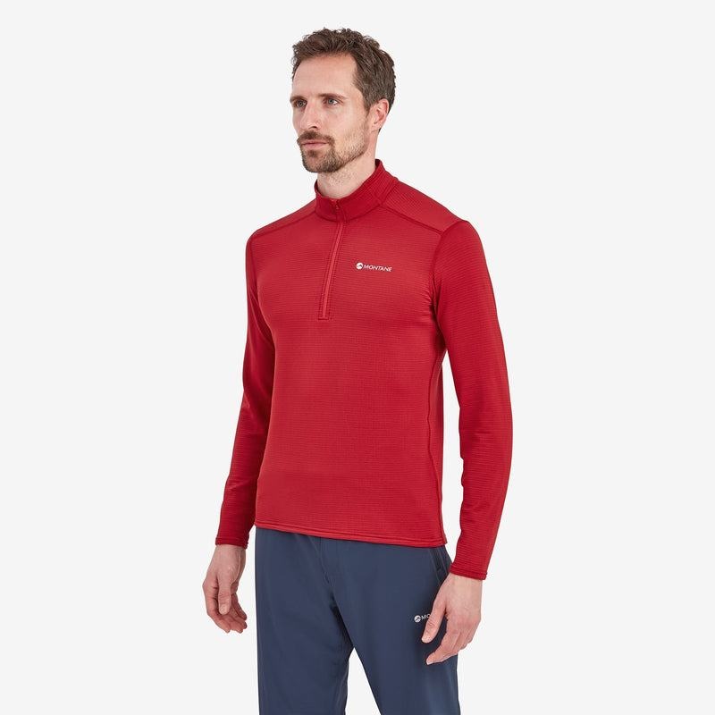 Montane Protium Lite Pull On Skinna Herr Mörkröda | ZFU7520BM