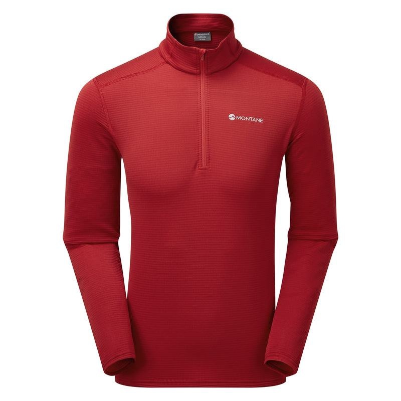 Montane Protium Lite Pull On Skinna Herr Mörkröda | ZFU7520BM