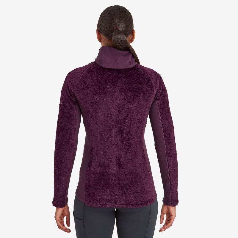 Montane Protium XPD Hooded Fleecejackor Dam Lila | LJE126FQ