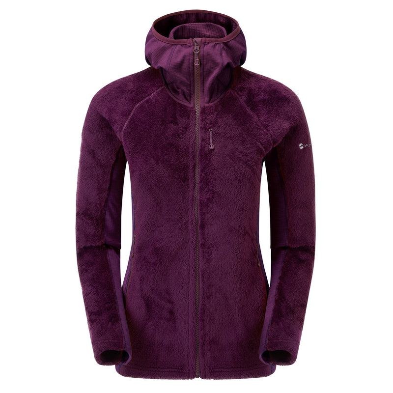 Montane Protium XPD Hooded Fleecejackor Dam Lila | LJE126FQ