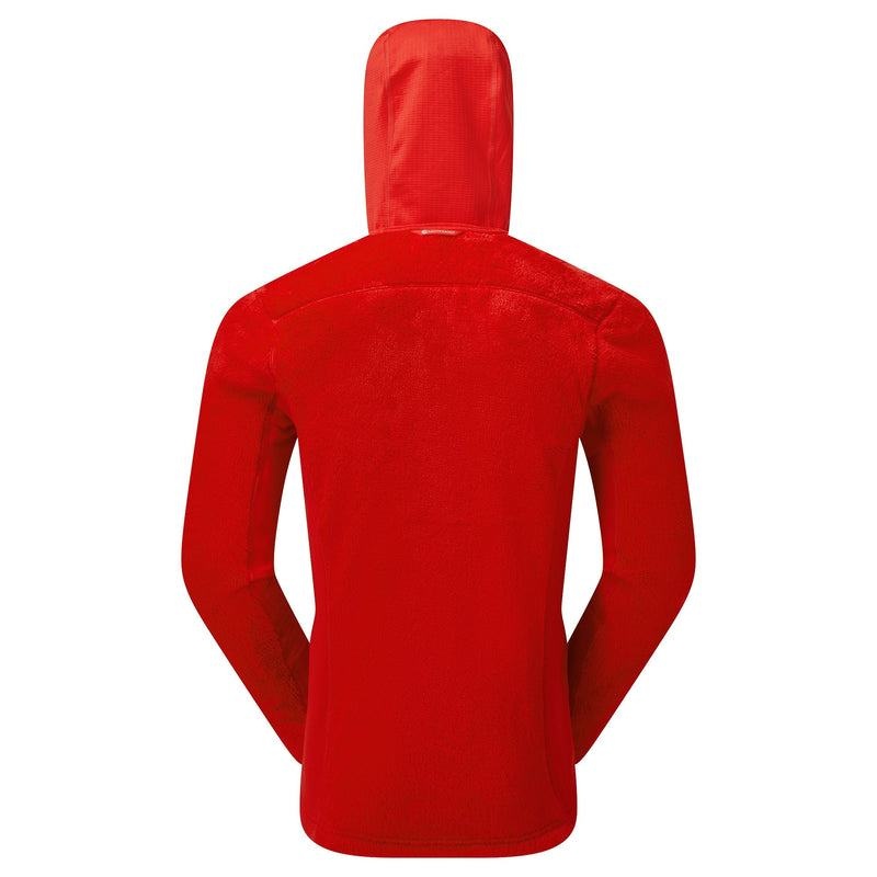 Montane Protium XPD Hooded Fleecejackor Herr Röda | XFR6222CU