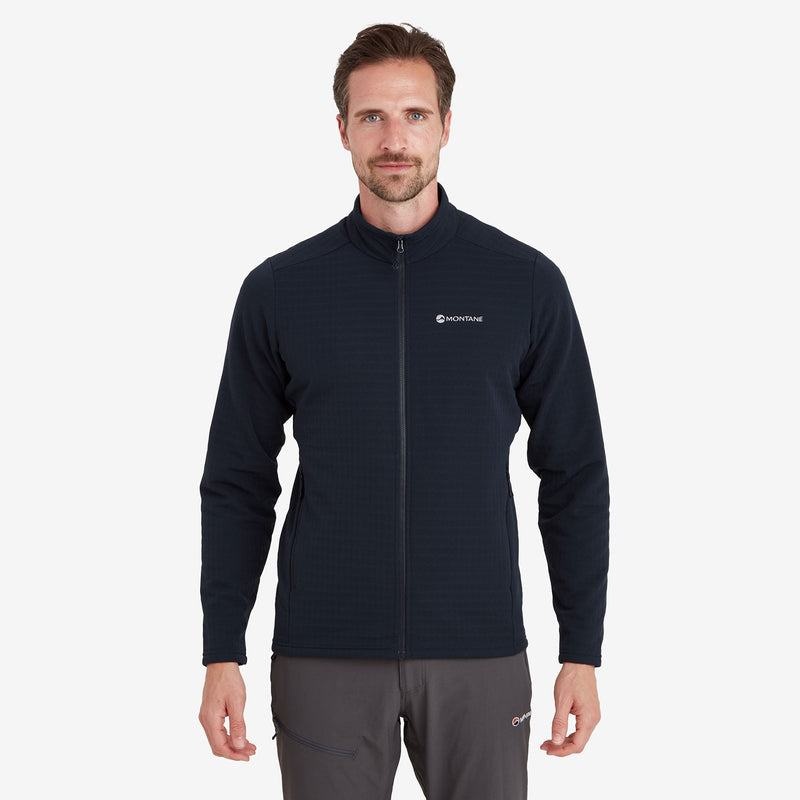 Montane Protium XT Fleecejackor Herr Mörkblå | VFK5435LY