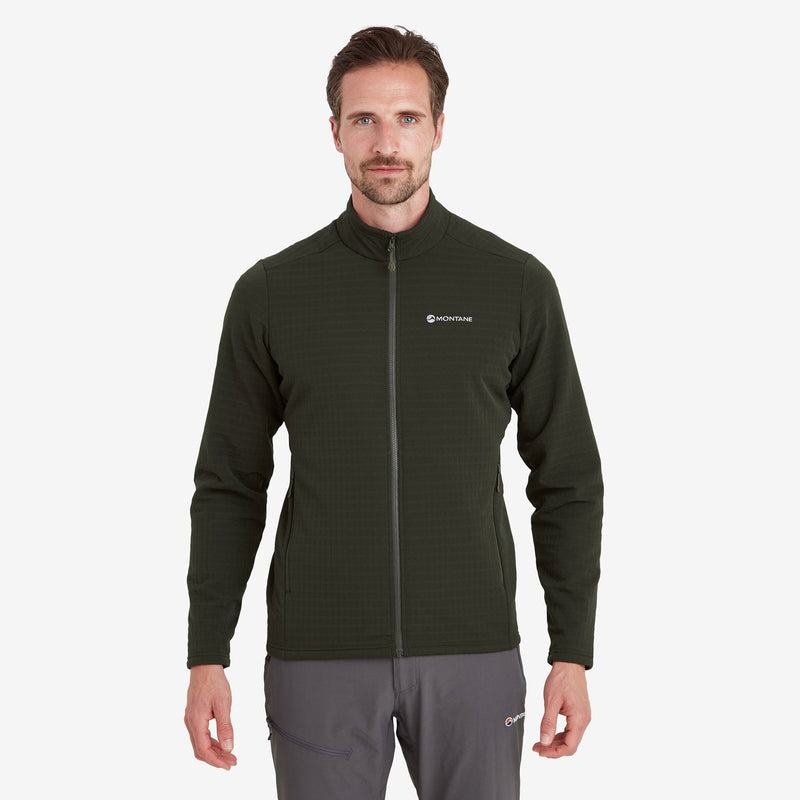 Montane Protium XT Fleecejackor Herr Mörkgröna | BVY5119WH