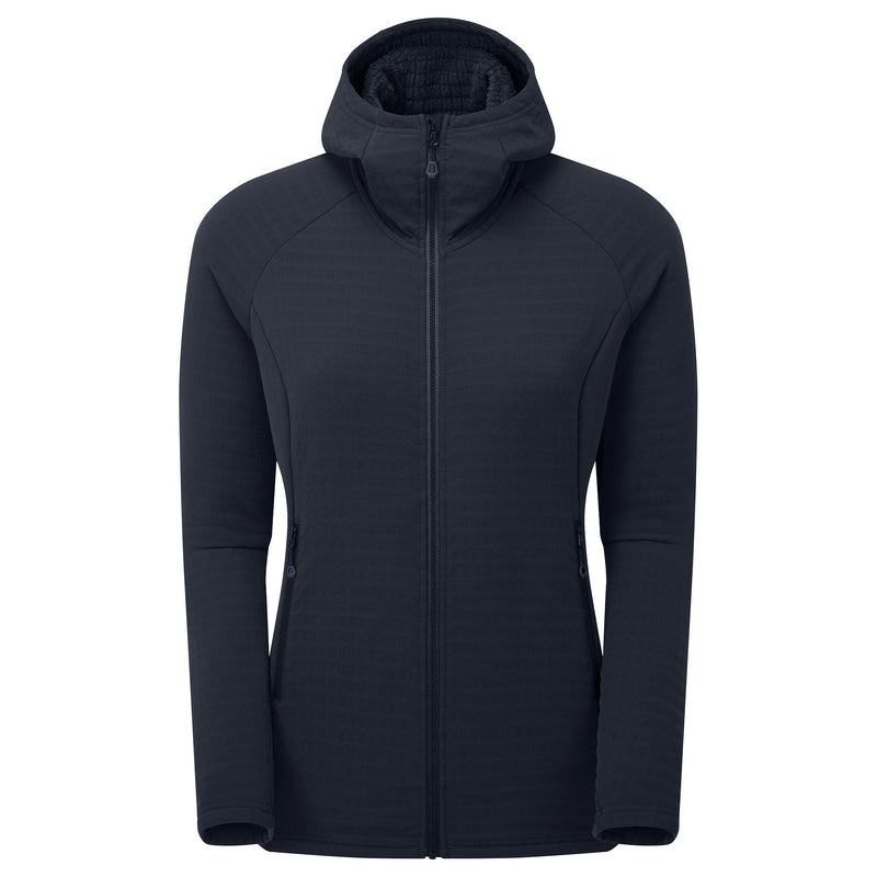 Montane Protium XT Hooded Fleecejackor Dam Mörkblå | MUE7718LG