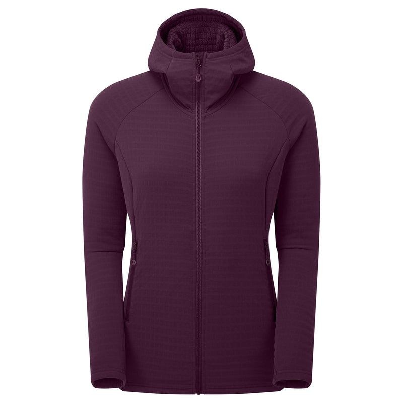 Montane Protium XT Hooded Fleecejackor Dam Lila | WAM8799TV