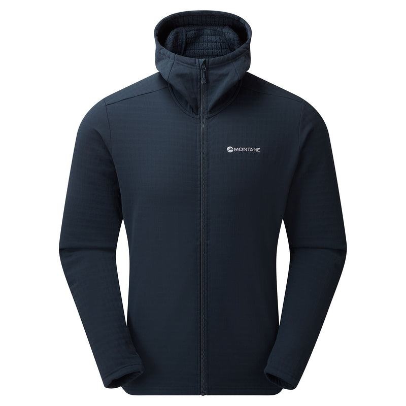 Montane Protium XT Hooded Fleecejackor Herr Mörkblå | PNK8881CF